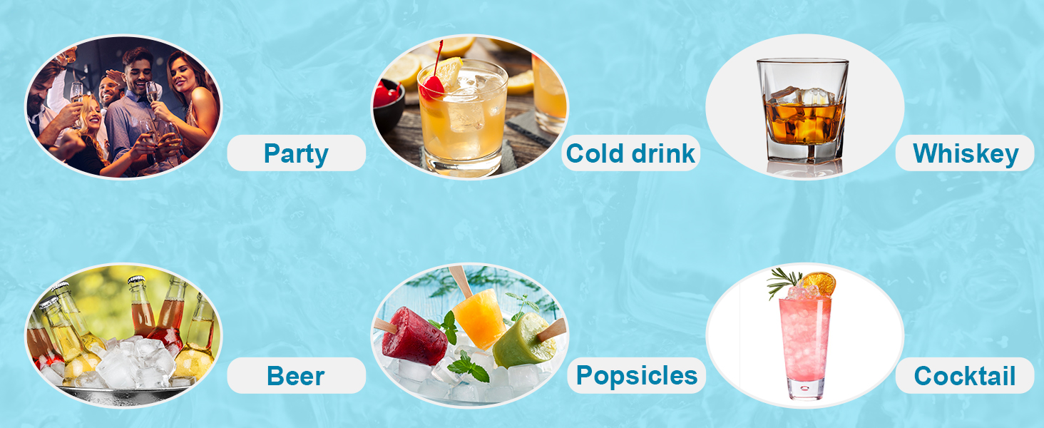 Silicone Ice Cube Trays