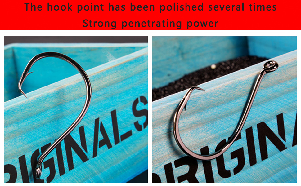 fishing hook circle hook fish hook circle hooks for catfish fishing hooks freshwater catfish tackle