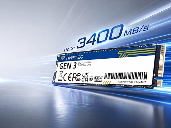 Timetec PCIe 3.0 SSD Speed