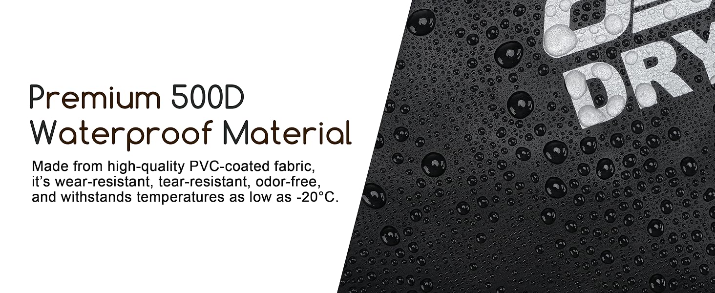 Waterproof Duffel Bag