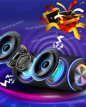 Speakers Bluetooth Wireless