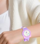 girls analog watch