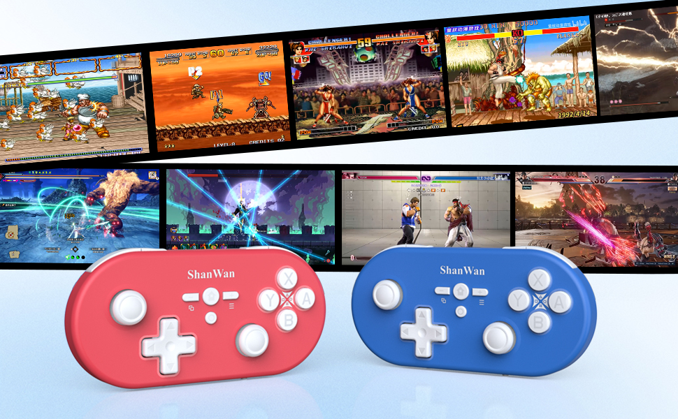 gamepad controller