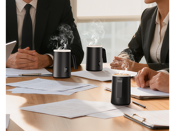 self heating mug