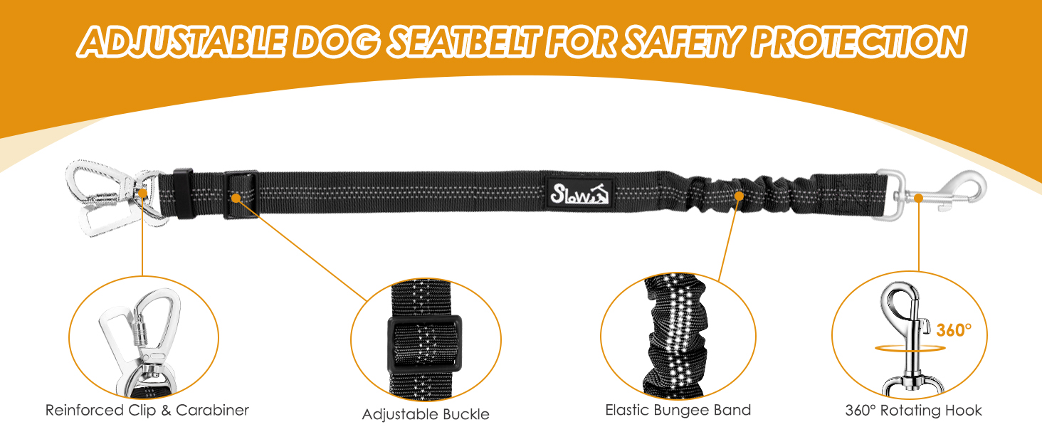dog harness seatbelt