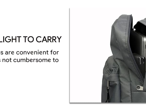 small and light to carry