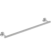 FORIOUS Towel Bar Wall Mounted, 30 Inch Stainless Steel Towel Racks for Bathroom, Includes Wall M...