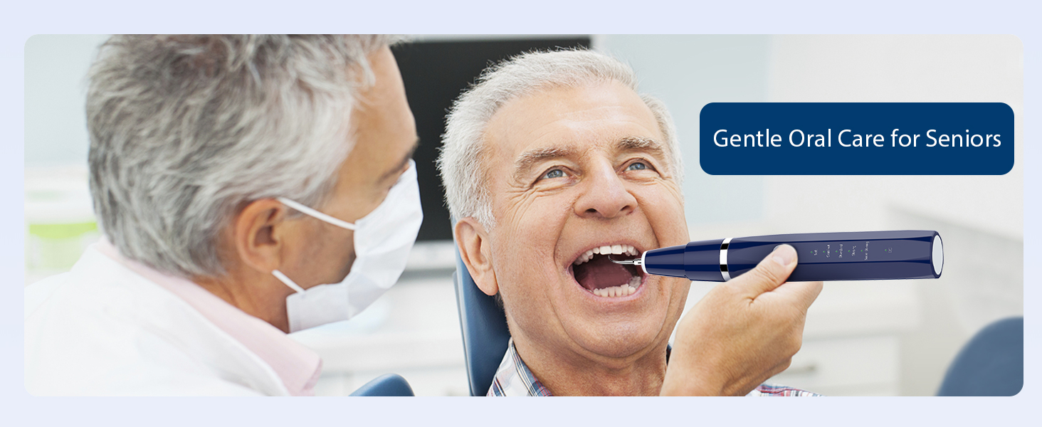 Gentle Oral Care for Seniors