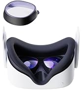 Amavasion Glasses Lenses Compatible with Quest 3S/2, VR Lenses Insert Easy-to-Install Frame Plus ...