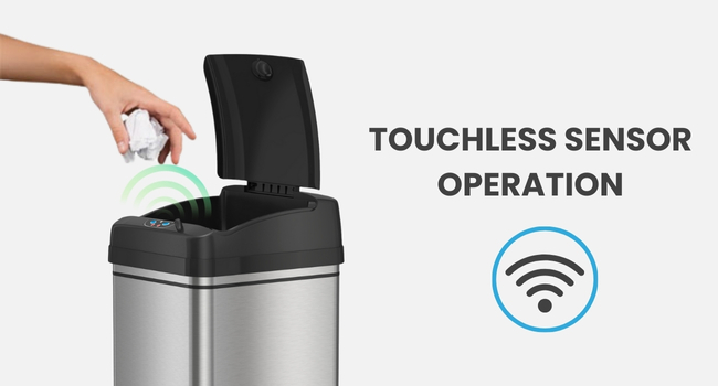 Touchless Sensor Operation