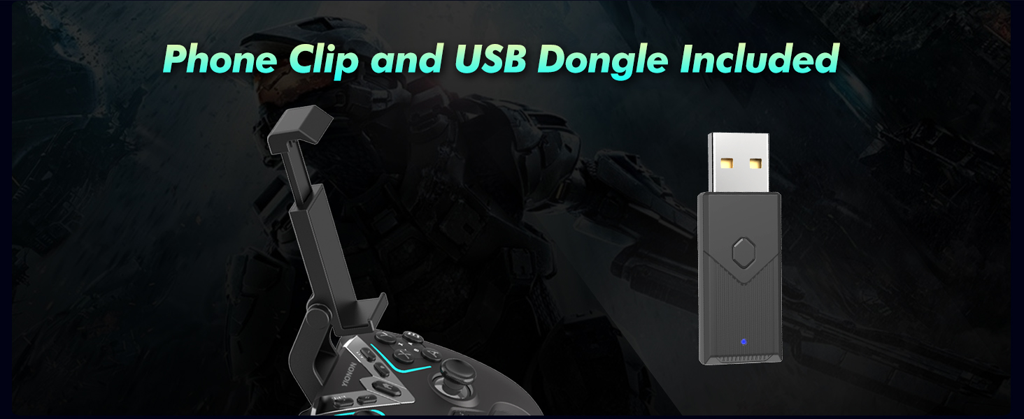 wireless game controller