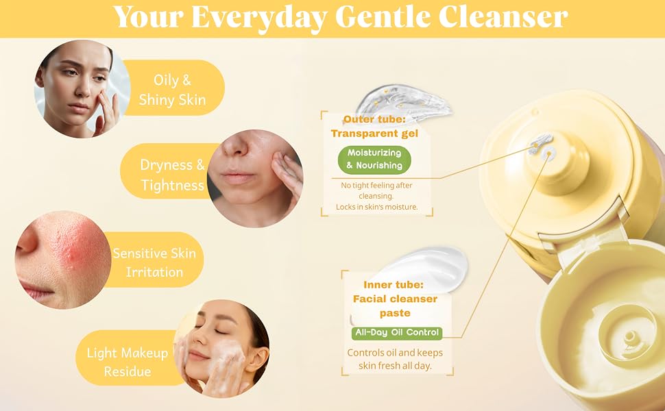 facial cleanser
