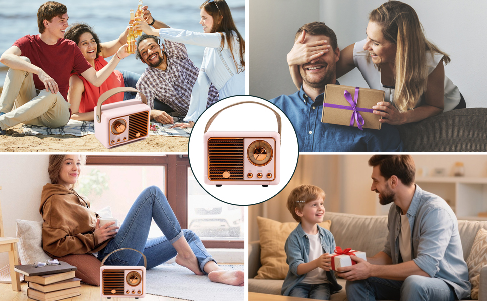 retro speaker gifts for your friends,family