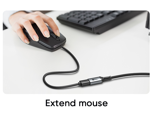 Extend mouse