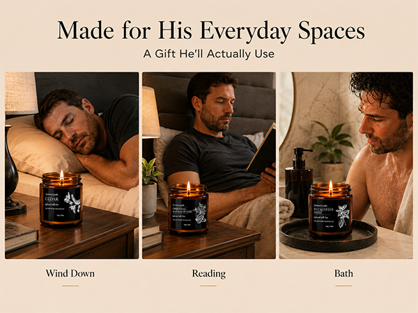 candles gifts