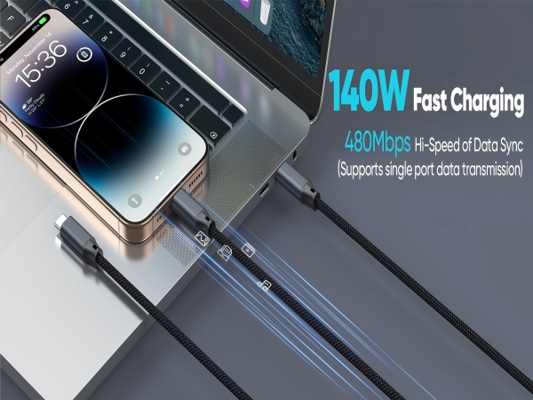 Charge and transfer data Simultaneously