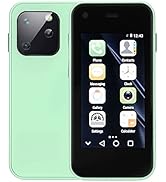 Unlocked Smartphone,Mini Smartphone,Portable Phone 2.5inch HD Touchscreen Lightweight Cell Phone,...