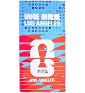 Official FIFA World Cup 2026 Edition – Los Angeles Host City “WE ARE LOS ANGELES” 30x60 Inch Velv...