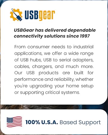 usbgear about us usa