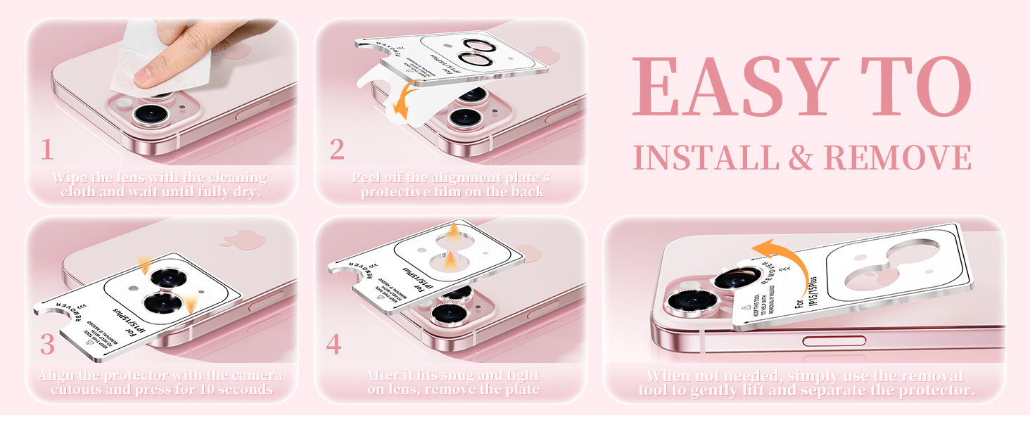bling camera lens protector 15