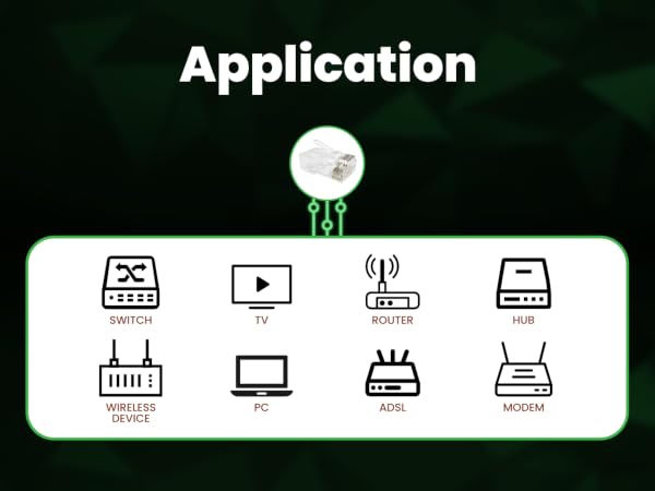 cat6 pass through connectors