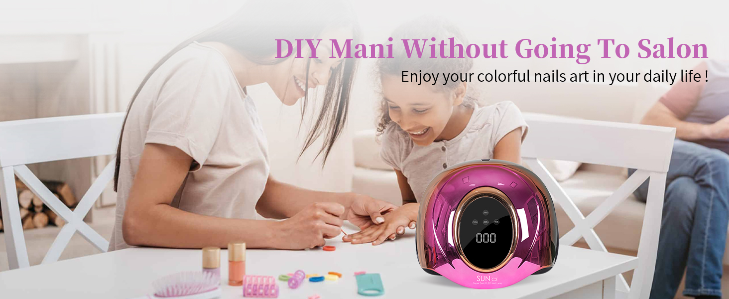 uv nail lamp