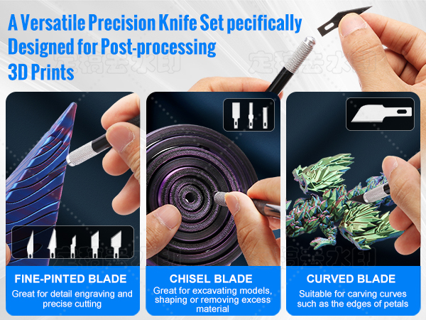  A Versatile Precision Knife Set 