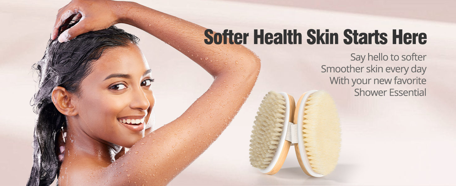 Dry Brushing Body Brush