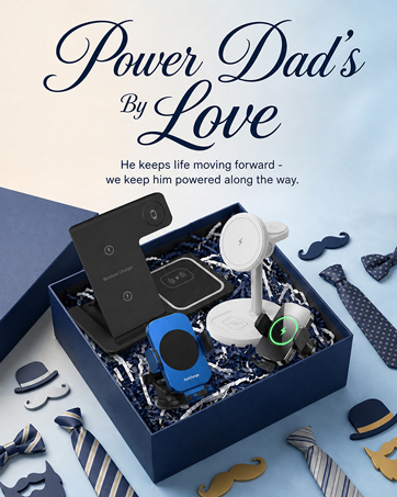 MOYAC wireless charger wireless charging station