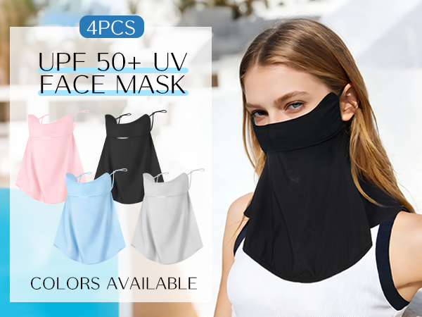 UV Sun Protection Face Mask
