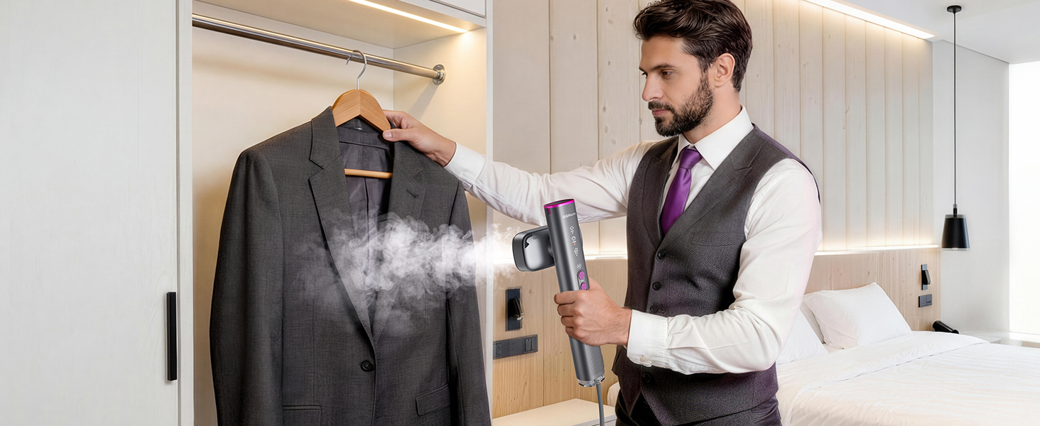 Travel steamer