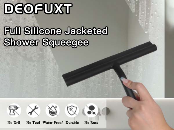 Shower squeegee