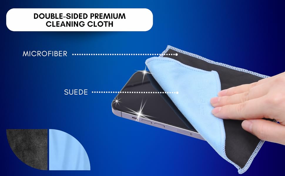 cloth cleaning microfiber screen cleaner lens camera