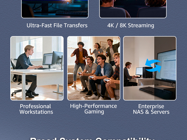 VunLink 5G PCIe Network Card