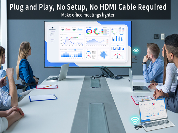 Wireless HDMI Transmitter and Receiver