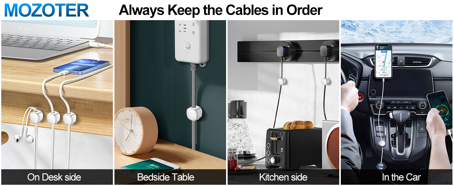 Cable clips