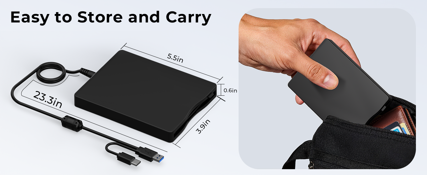 usb 3.5 floppy drive