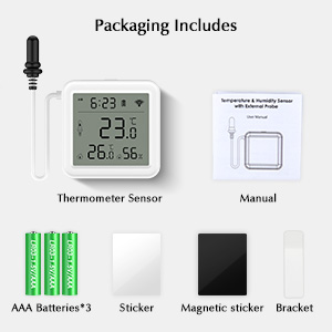 temperature and humidity monitor