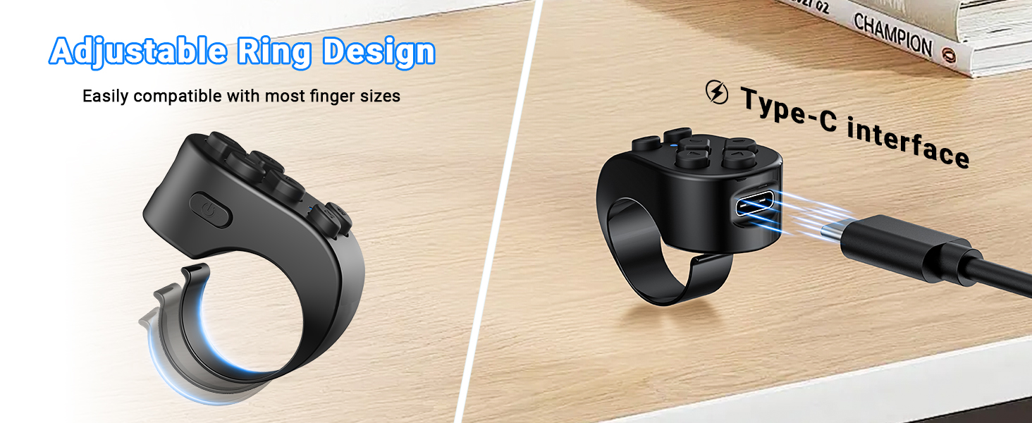 bluetooth page turner