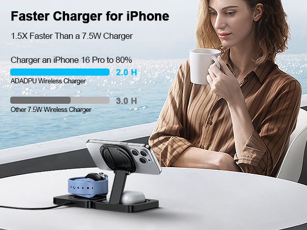 magsafe 3 in 1 charging station