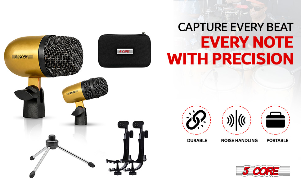 Professional Conga Mic Set