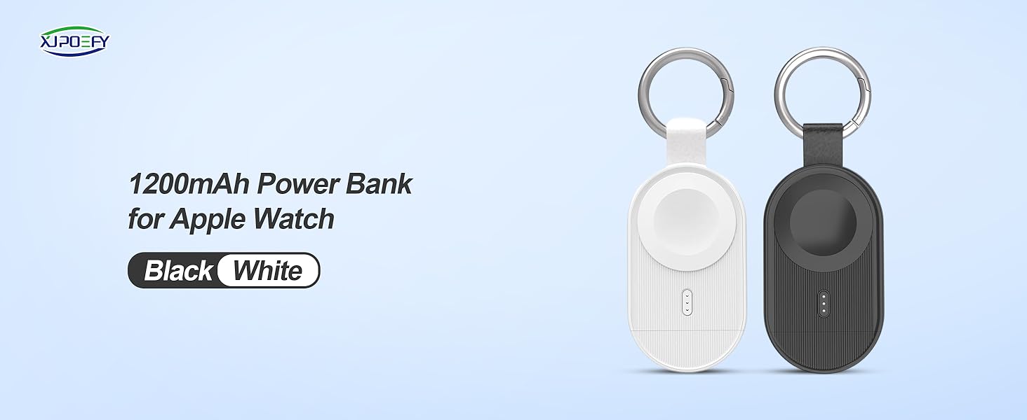 1200mAh Power Bank for Apple Watch
