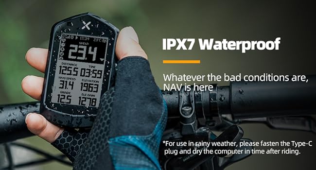 IPX7 Waterproof