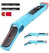 FASTSNAIL [Switch 1/2 Compatible] Shooting Gun for Nintendo Switch 2/1/OLED for Joy-Con 2, Hand G...