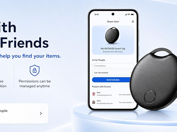 2026 Tracker Smart Tags for iOS and Android