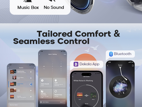 Dekala RESTON SUNRISE ALARM CLOCK6