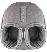 Medcursor Foot Massager Machine with Heat, Shiatsu Deep Kneading, Delivers Relief for Tired Muscl...