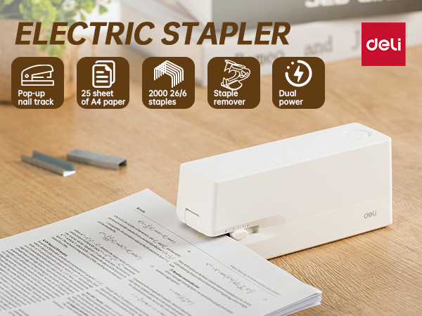 electric stapler