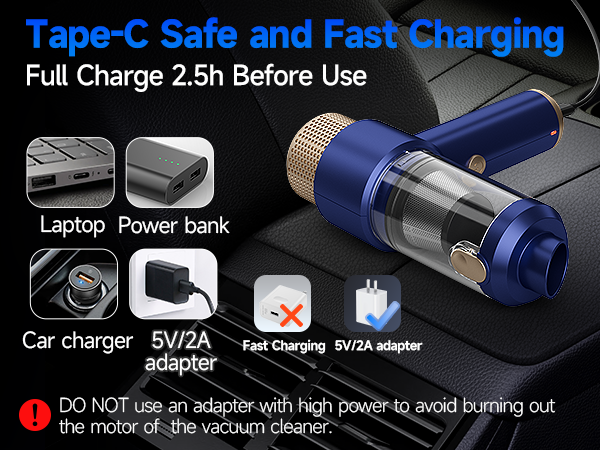 portable vacuum for car