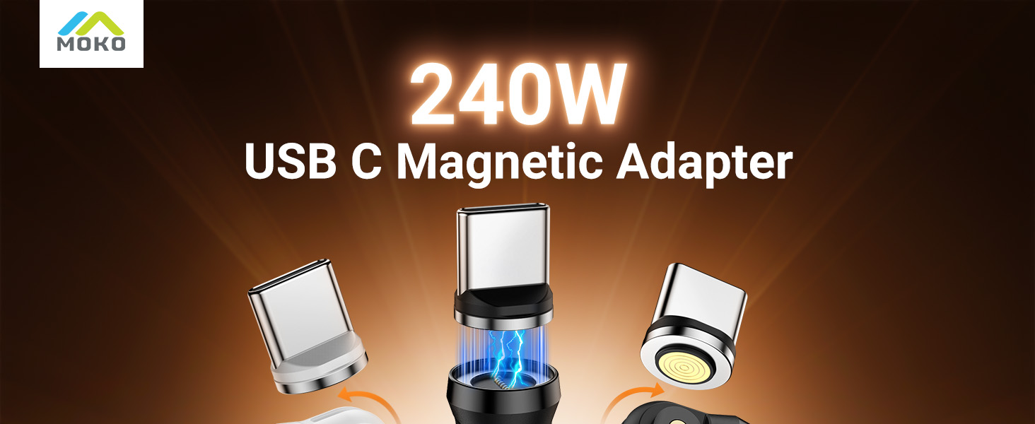 usb c magnetic adapter